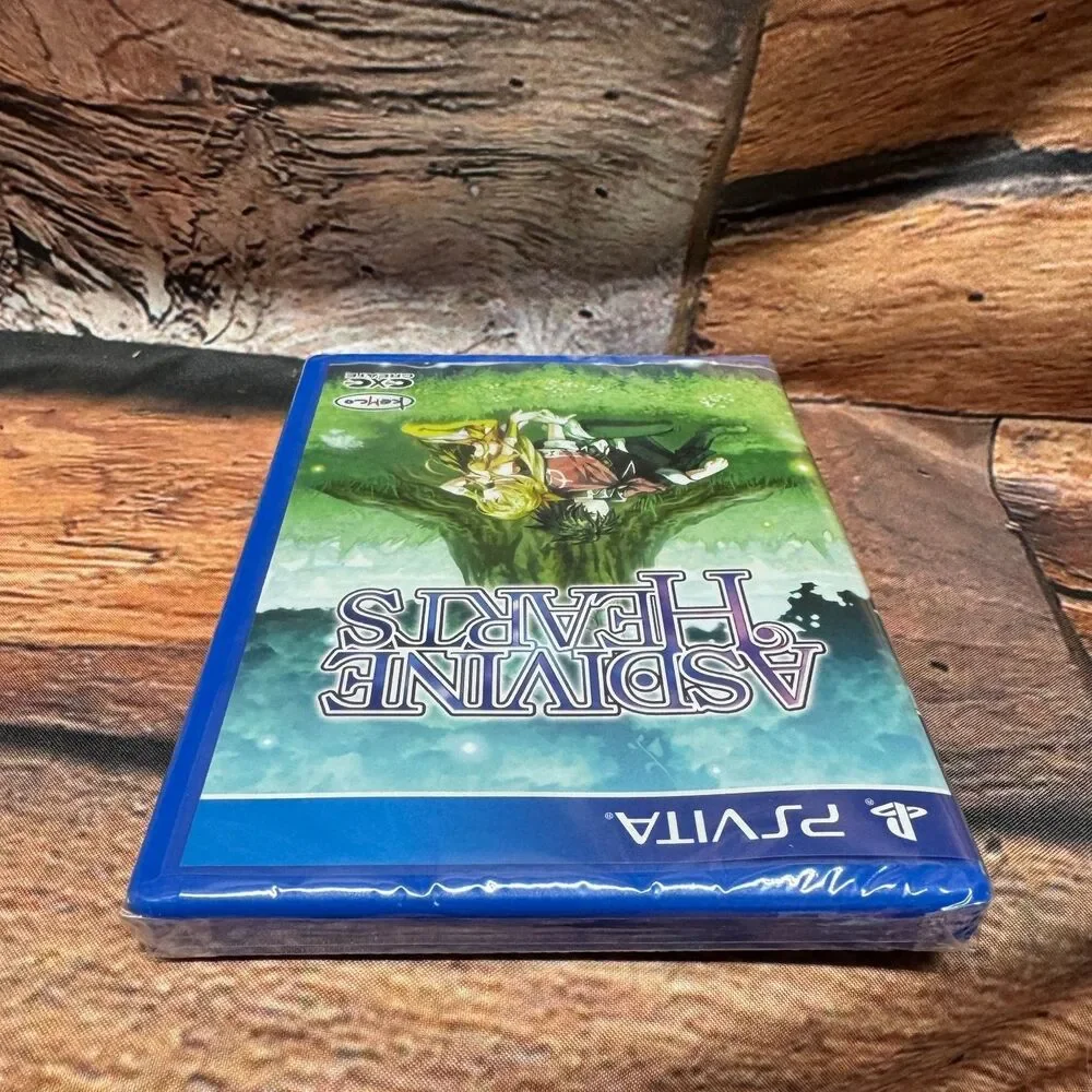 Asdivine Hearts Limited Run PS Vita Video Game RPG PlayStation Vita
